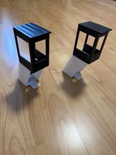 Deko 2x Streckenposten SW/WS