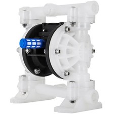 Druckpumpe Membranpumpe 8.8GPM Doppelmembranpumpe Diaphragm Pump Max.69m