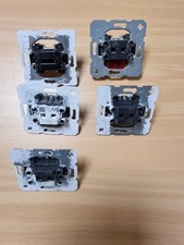  Berker Wechselschalter + Taster u.P. 