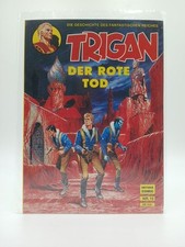 Die Geschichte des Fantastischen Reiches Trigan Bd. 15, Der rote Tod (Science Fi