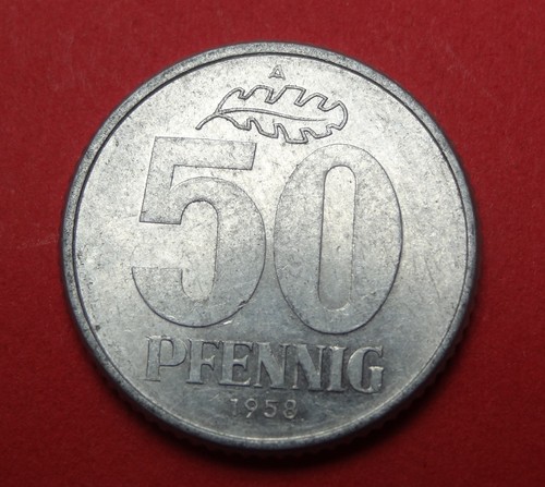 Ddr pfennig 1958 umlauf - ddr,