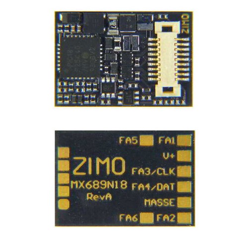 Zimo elektronik mx689n18 - zimo,