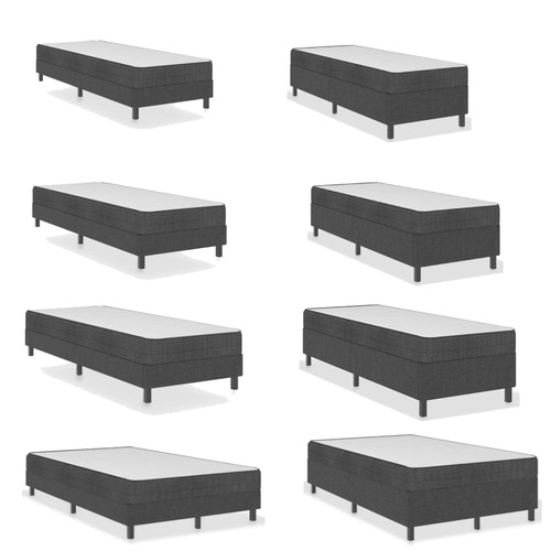 Boxspringbett einzelbett - boxspringbett,