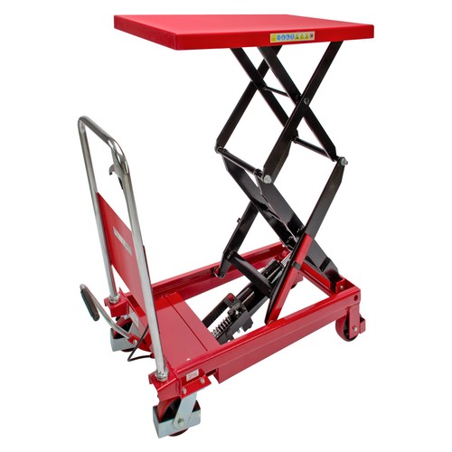 Hubtischwagen fahrbarer
