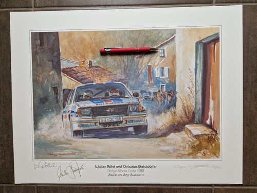 Kunstdruck röhrl - kunstdruck, &