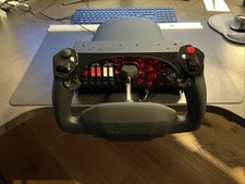 Honeycomb Aeronautical Alpha Flight Controls Yoke & Switch Panel Flugsimulation