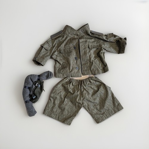 Teddy kleidung set - kleidung, jacke