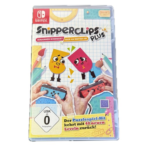 Snipperclips plus nintendo - snipperclips,
