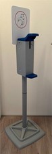 Desinfektion Station Hygiene Spender Standfuß Ellenbogen Desinfektionsständer