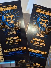 2 x Böhse Onkelz Tickets