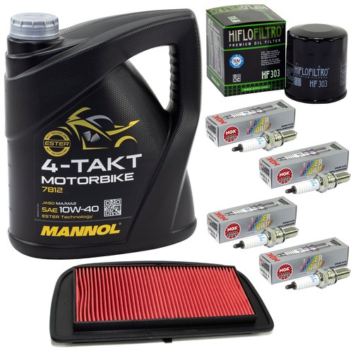 Wartung öl set für yamaha - wartung,