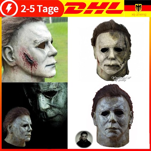 Deluxe michael myers maske - myers,