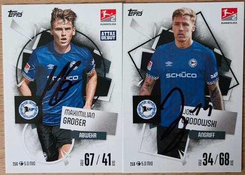 Match attax arminia - match, 25/26