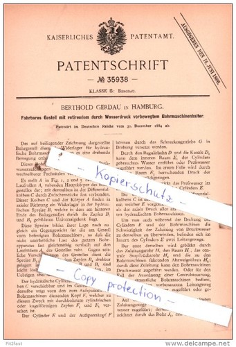 Original patent berthold - patent,