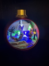 Spieluhr mit LED Technik wahlweise mit oder ohne Melodie zu Betreiben