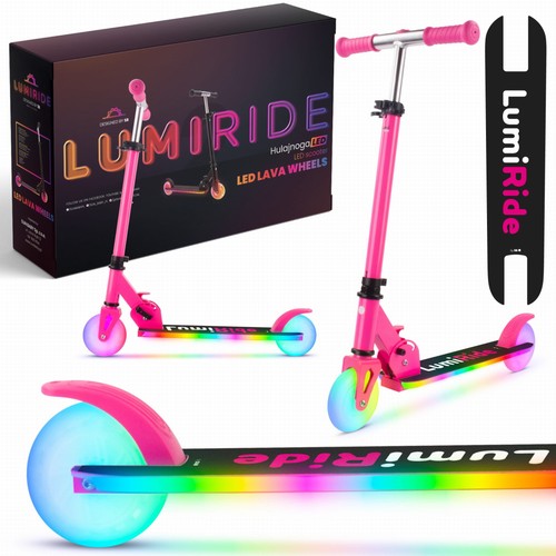 Led kinderroller kinderscooter - led,