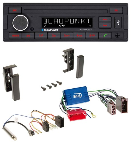 Blaupunkt usb aux bluetooth - usb,