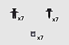 UNTERFAHRSCHUTZ Schrauben