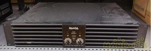 Ramsa 1100 pa - ramsa,