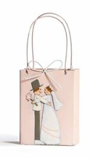 Geschenktasche aus Metall /