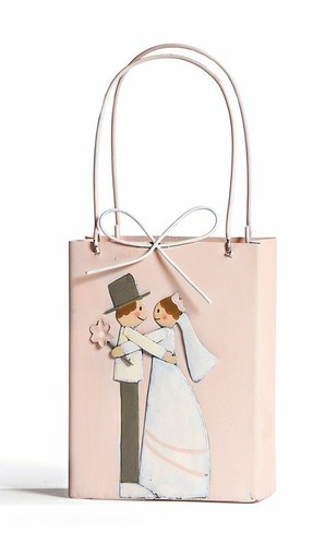 Geschenktasche aus metall - geschenktasche,