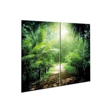 Herdabdeckplatten 2x30x52 cm