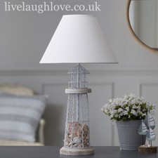 Leuchtturmlampe mit