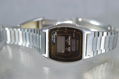 70er jahre design armbanduhr - 70er,