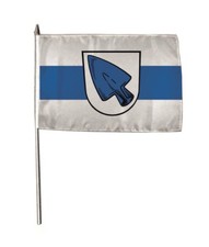 Stockflagge Fahne Flagge Erding 30 x 45 cm