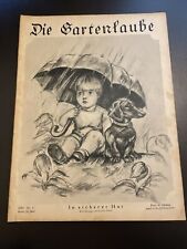 Historische Zeitschrift Die Gartenlaube 1930 Nr. 17