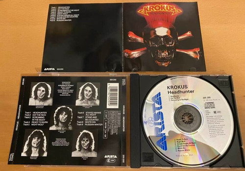 Krokus headhunter - -, ''headhunter''