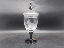 Poschinger Glas,Pokal mit