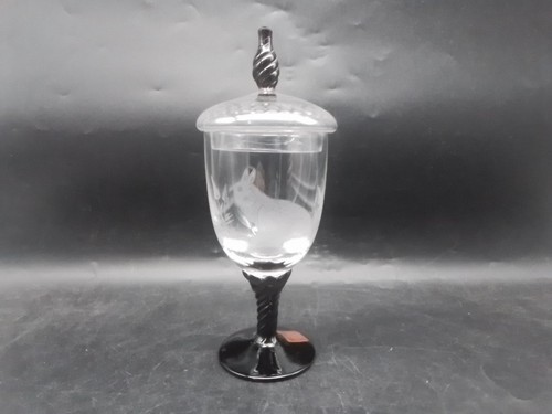 Poschinger glas pokal mit - glas,pokal,