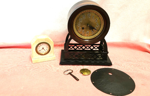 Biedermeier tischuhren 1870 - 2,