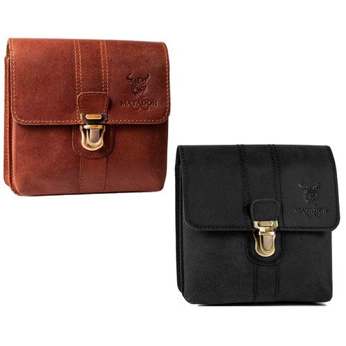 Matador leder retrotasche - leder,