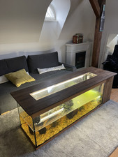 tisch aquarium