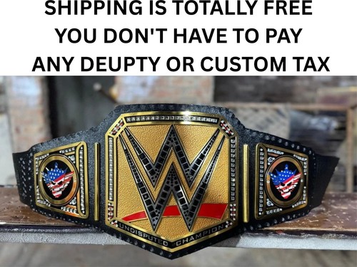 New undisputed championship