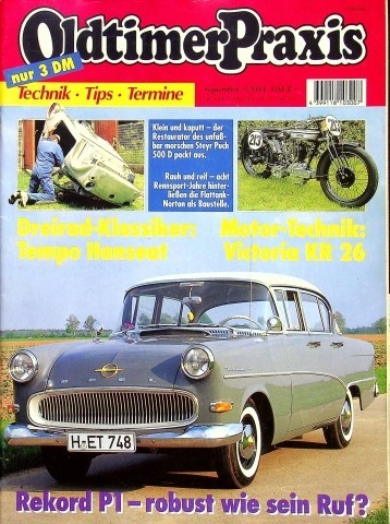 Oldtimer praxis 1994 - 1),