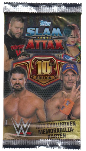 Topps wwe slam - topps,