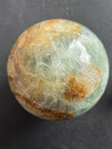 Fluorit kugel 526g - kugel,