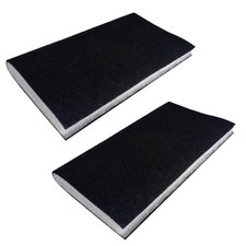 2x Universal Aktiv Kohlefilter