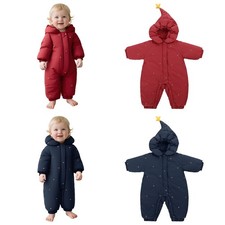 Säuglingsbaby Schneeanzug