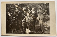 orig. Photo postcard music