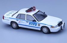 FORD Crown Victoria - NYPD - Supervisor  - Police - Rollin Cars 1:64