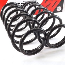 2x Magnum Feder Fahrwerksfeder Hinten für MITSUBISHI COLT VI