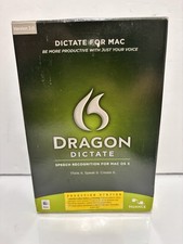 Nuance Dragon Dictate 2.0