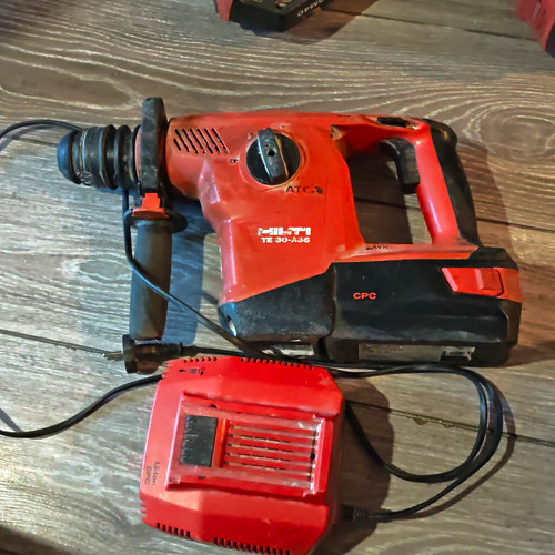 Hilti a36 bohrhammer - hilti, te