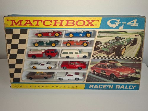 Matchbox gift set race n - gift,
