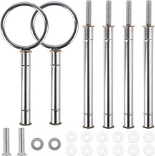 2 Stück Etageren Stangen Set