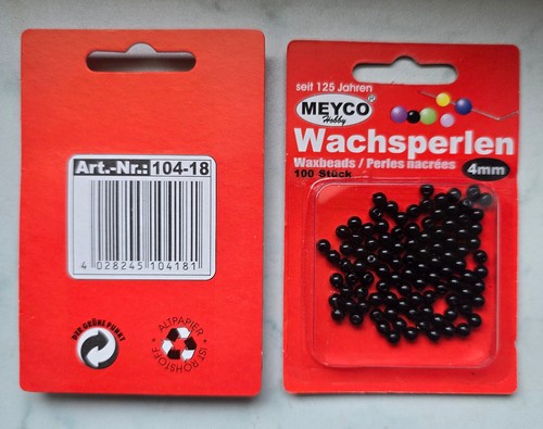 Meyco wachsperlen in - 4,